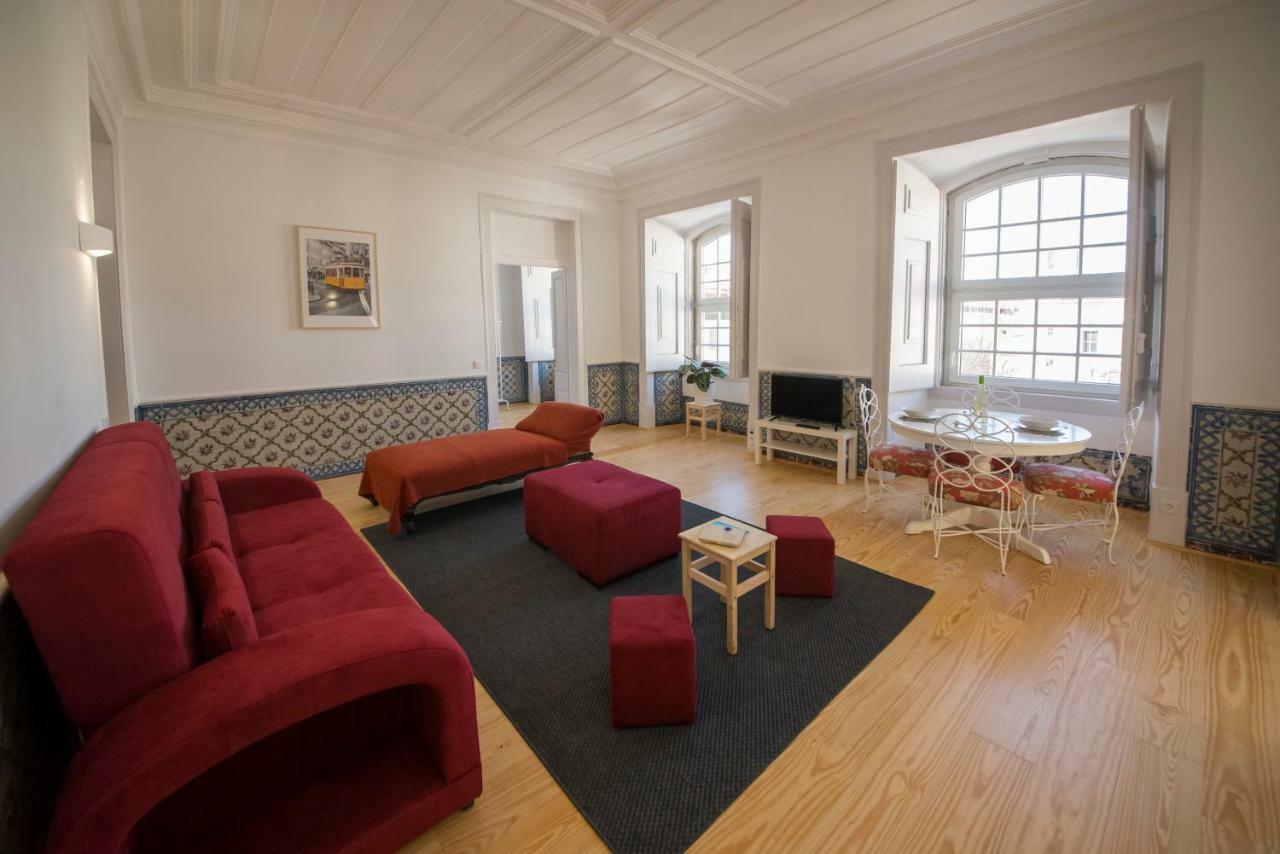 Appartement Luxurious Cais Do Sodre - 4 Bedrooms With Amazing View Lissabon