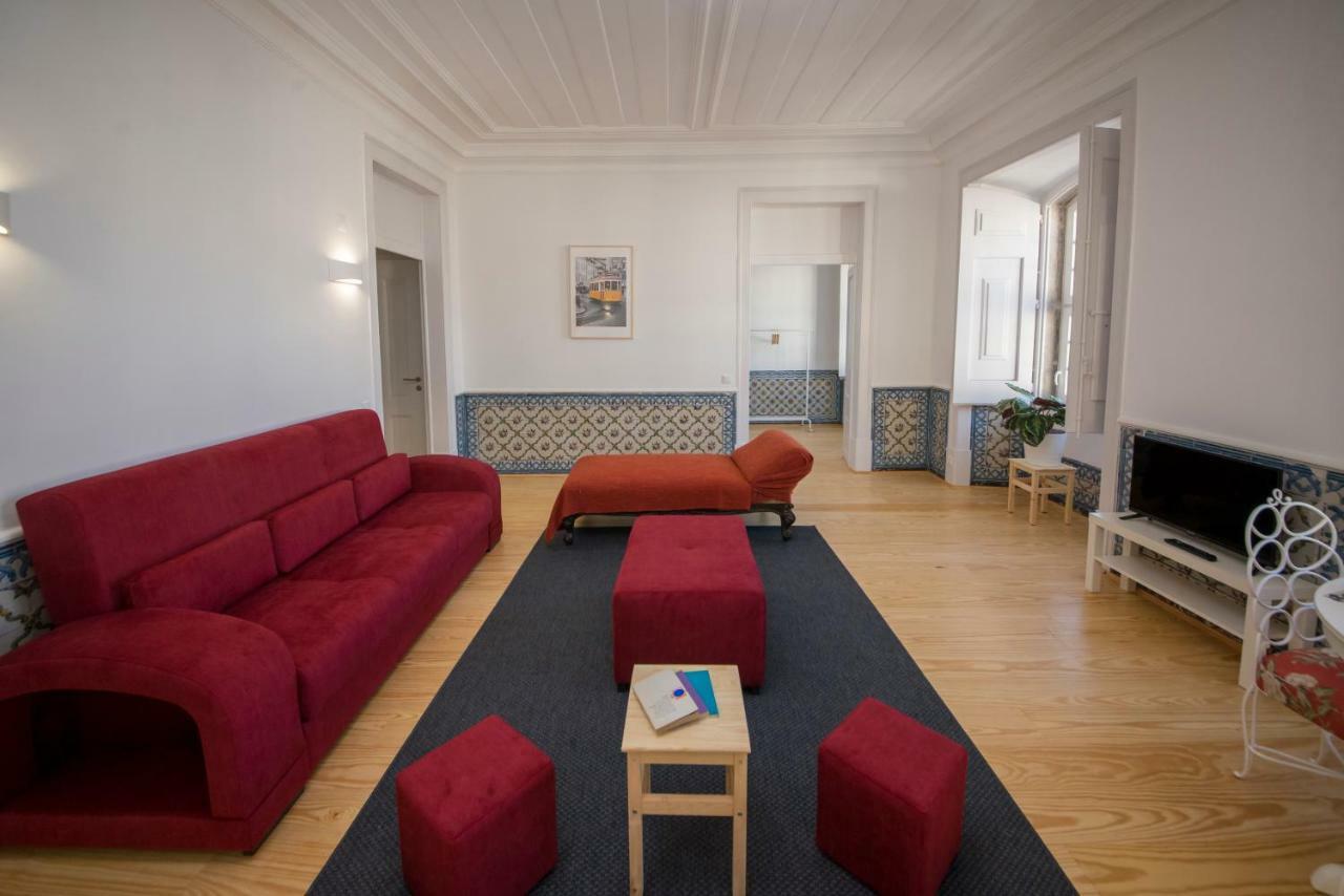 Luxurious Cais Do Sodre - 4 Bedrooms With Amazing View Lissabon